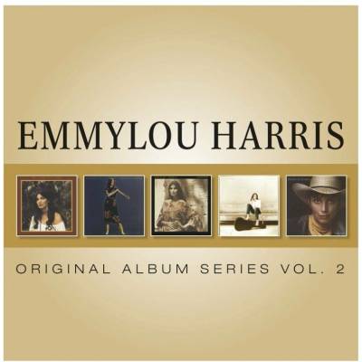 Warner Harris Emmylou: Original Album Series Vol. 2 - 5CD (028715)