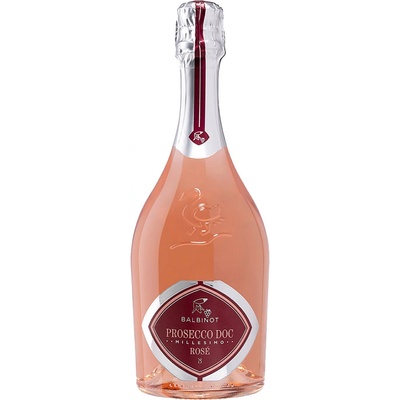 Le Manzane Rosé Brut Prosecco DOC biele 11% 1,5 l (čistá fľaša)