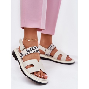Step in style Дамски сандали класически модел 215337 Step in style