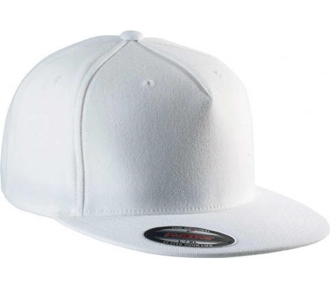 snapback Basic bílá