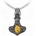 Alchemy gothic огърлица ALCHEMY GOTHIC - Амбър дракон Thor чук - P728