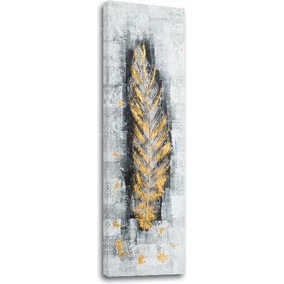 Obraz na plátne LIST - 30x90 cm