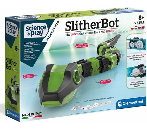 Clementoni robot SlitherBot