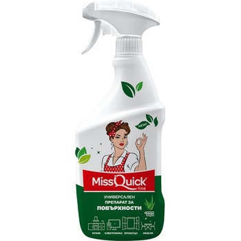 Miss Quickline Универсалният почистващ препарат Miss Quick750МЛ (598398339)