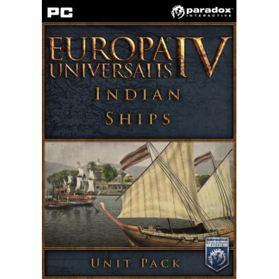 Игра Europa Universalis IV: Indian Ships Unit Pack за PC Steam, Електронна доставка