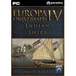 Paradox Interactive Europa Universalis IV Indian Ships Unit Pack DLC (PC)