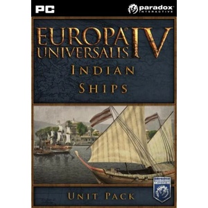 Paradox Interactive Europa Universalis IV Indian Ships Unit Pack DLC (PC)
