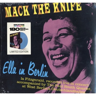 Fitzgerald, Ella - Ella In Berlin - Mack the Knife LP
