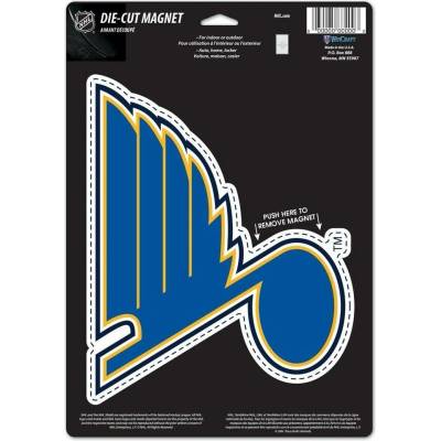 Wincraft Magnet St. Louis Blues NHL Die Cut Magnet