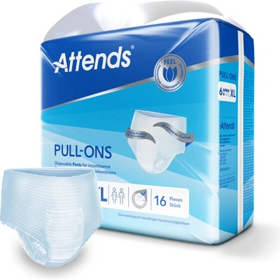 Attends Pull-Ons 5 XL 16 ks