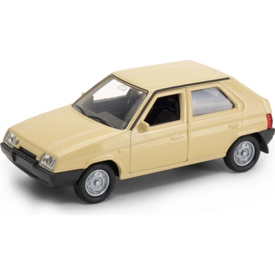 Welly Dromader Auto Škoda Favorit 11cm modrý 1:34
