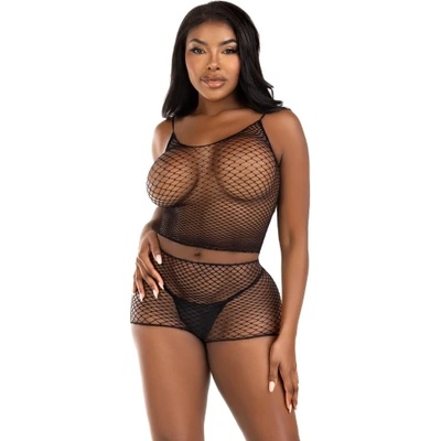 Leg Avenue Мрежест комплект от 2 части Leg Avenue 81622