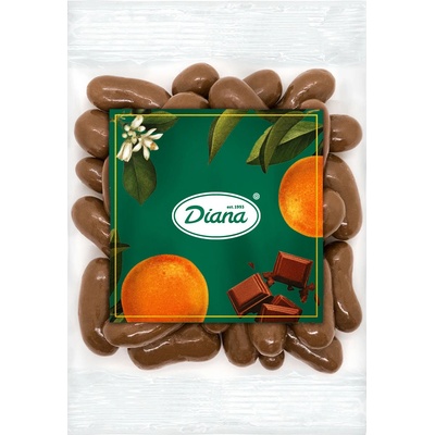 Diana Company Pomerančová kůra v polevě z mléčné čokolády 100 g
