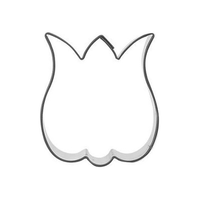 Vykrajovačka tulipán