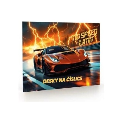 Desky na číslice auto 2 – Zboží Dáma