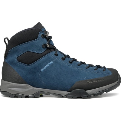 Scarpa Мъжки туристически обувки Scarpa Mojito Hike GTX Wide Walking boots - Ocean / Light Ocean - размер 46, 5 (EU) (019-0738-0224)