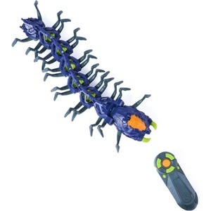 Spin Master Играчка с дистанционно управление Spin Master Hex Bots - Explodapede, стоножка със светещи очи (6076554) - ozone