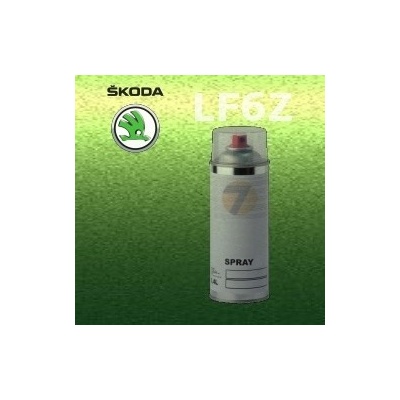 SKODA LF6Z ZELENA RALLYE GRUEN 400ml