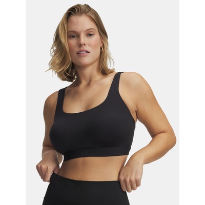 Under Armour Дамски сутиен Under Armour UA Effortless High Bra Under Armour | Cheren | ЖЕНИ | M D-DD