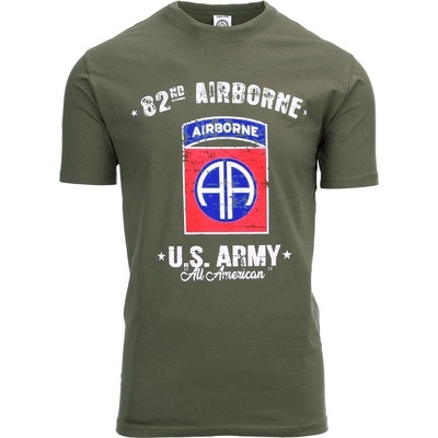 Fostex Garments tričko U.S. Army 82nd Airborne