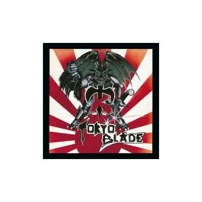 TOKYO BLADE - TOKYO BLADE RED / WHITE LT LP