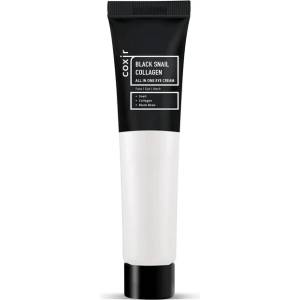 coxir Black Snail Collagen All In One Eye Cream - Крем за Зоната около Очите 30ml