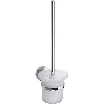 Lari WC souprava závěsná chrom Alfa v 385 mm