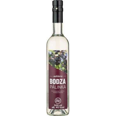 Tokaj Spirit Pálenka z bazy čiernej 40% 0,5 l (čistá fľaša)