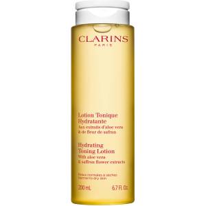 Clarins Hydrating Toning Lotion Почистващ тоник дамски 200ml