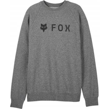FOX mikina Absolute Fleece Crew Heather Graphite