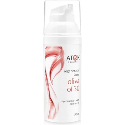 Original Atok regenerační krém Oliva OF30 50 ml
