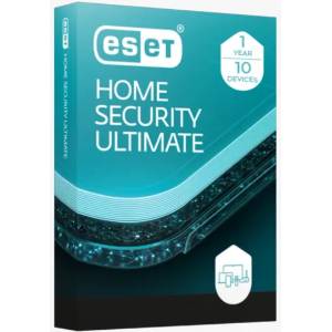 ESET Home Ultimate | 10 устройства | 1 година (EANT-20022025)
