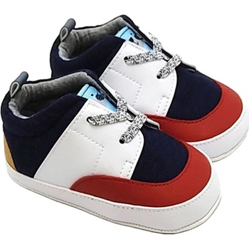 Image 1 of Funny Baby Бебешки буйки Funny Baby - Размер 17, 4-8 м, синьо с червено (7301FN-1)