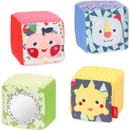 Fehn sada 4 kostek Color Friends