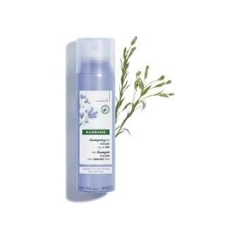 Klorane Suchý šampon s BIO lnem 150 ml