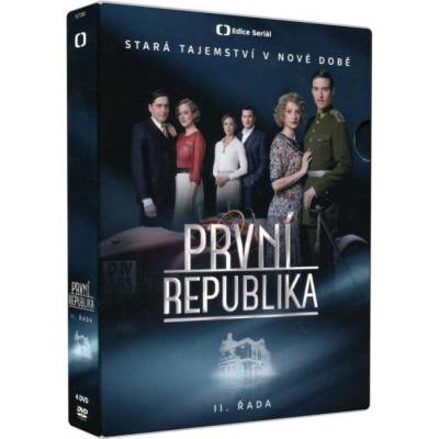 První republika II. řada DVD