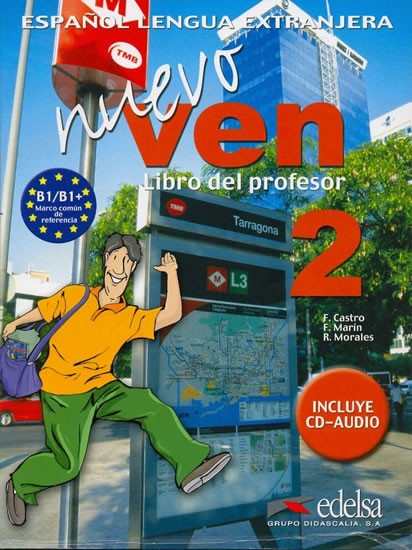 Nuevo Ven 2 Profesor + CD