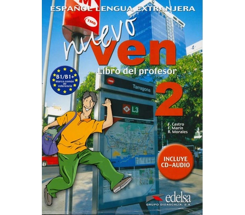 Nuevo Ven 2 Profesor + CD