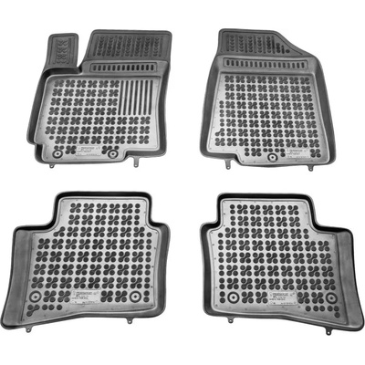 Rezaw-Plast Гумени стелки за KIA Rio III (2011-2017) - тип леген (201014)