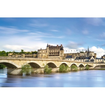 DIMEX ART s. r. o Флизелинов фототапет река лоара 375 x 250 см