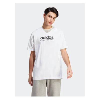 Adidas Тишърт All SZN Graphic T-Shirt IC9821 Бял Loose Fit (All SZN Graphic T-Shirt IC9821)
