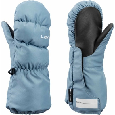 Leki Little Glace Zero Mitt Long steel blue