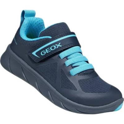 Geox J Foot-Run Boy WR V modrá/svetlo modrá