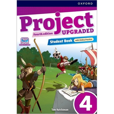 Project 4 (4th Edition Upgraded) - Students book with online practice - Tom Hutchinson
