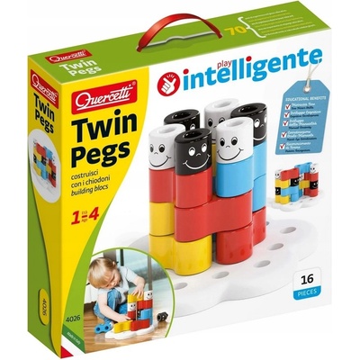 Quercetti Twin Pegs 4026