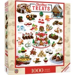 Masterpieces Пъзел Master Pieces от 1000 части - Коледни изкушения (72257)