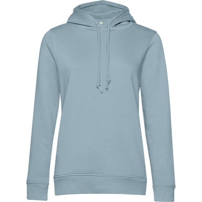 B&C Collection B&C INSPIRE HOODED WOMEN / Дамски суичър с качулка - ледено син XL (01W34Bx5404)