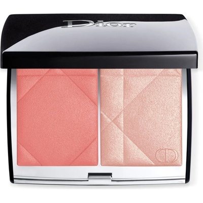 Dior Rouge Blush Colour & Glow multifunkční paleta 257 Dioriviera 8 g – Zbozi.Blesk.cz