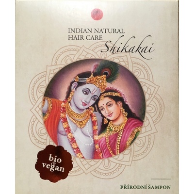 Indian Natural Hair Care Bio šampon Shikakai 200 g