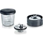 Bosch MUZ45XCG1, комплект аксесоари 3 в 1 за мелене, нарязване и съхра (4242002826097)